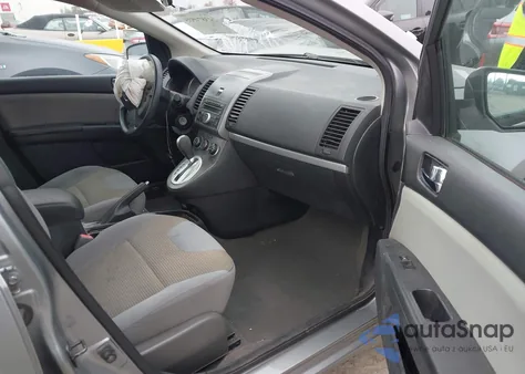 2012 Nissan Sentra 2.0 S from USA, damaged, VIN 3N1AB6APXCL724091